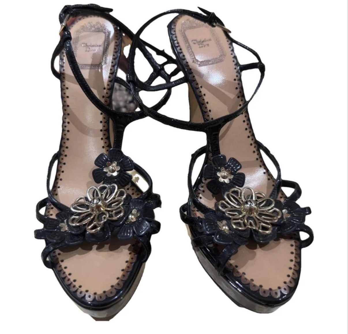 Dior Dior platform sandals Size US 9.5 / IT 39.5 - 1 Thumbnail