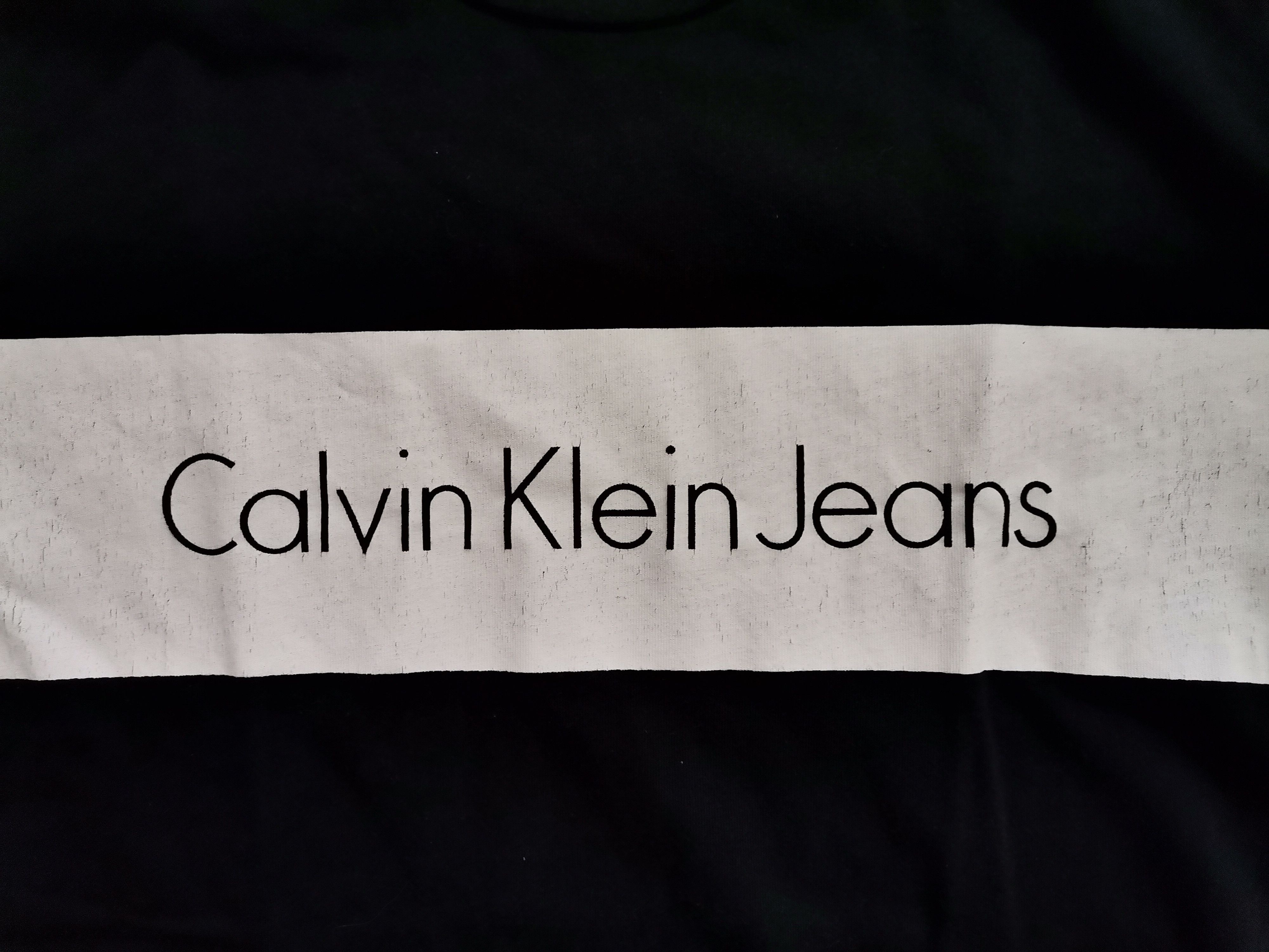 Calvin Klein Calvin Klein Jeans Tee Size US S / EU 44-46 / 1 - 2 Thumbnail