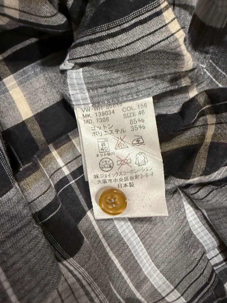 Other Vivienne Westwood size46 Short-sleeved slanted lapel checke Size M / US 6-8 / IT 42-44 - 7 Thumbnail