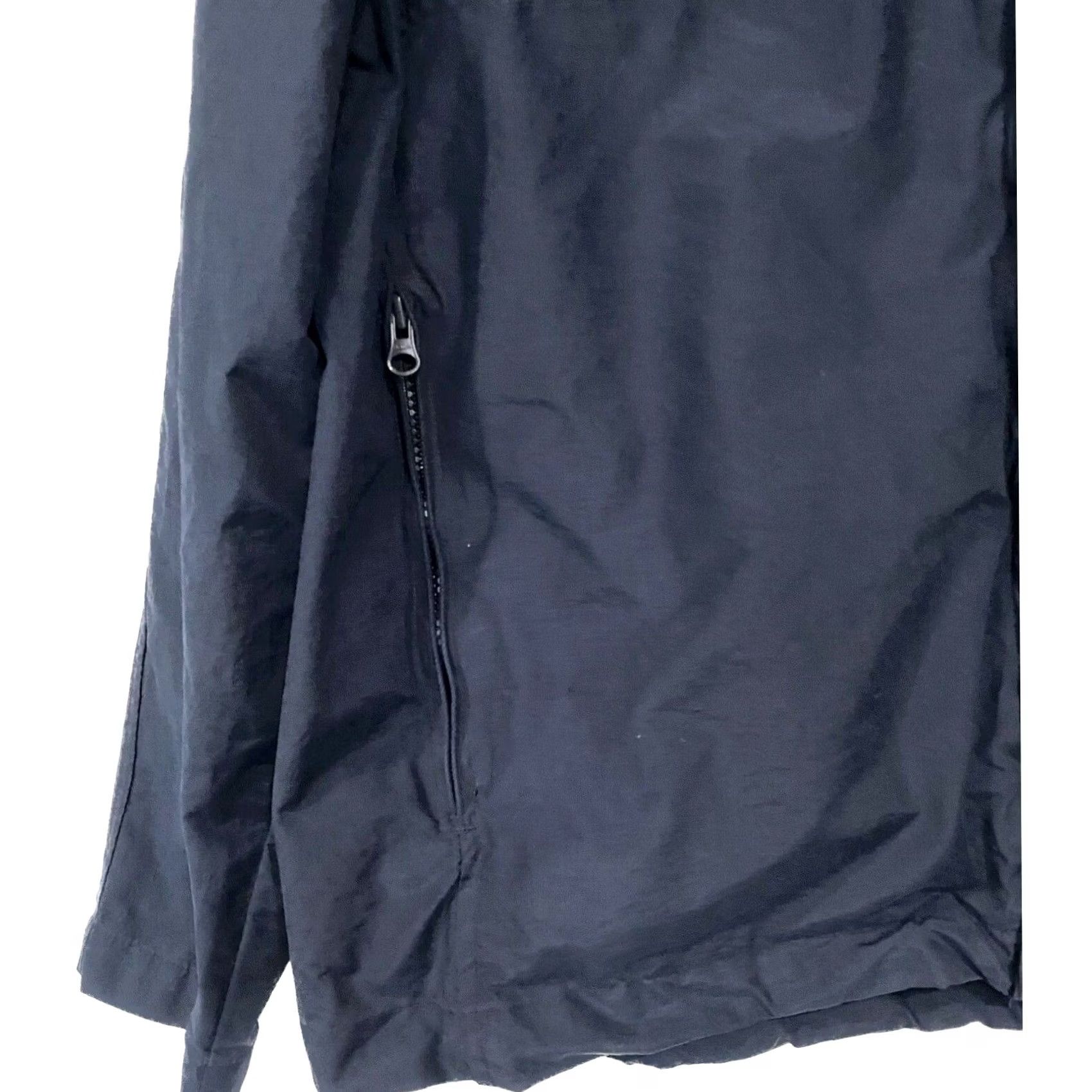 Ralph Lauren VINTAGE Polo Sport Ralph Lauren Jacket Windbreaker Full Zip XL Navy Blue Cotton Nylon Zip Pockets Mens Size US XL / EU 56 / 4 - 3 Thumbnail