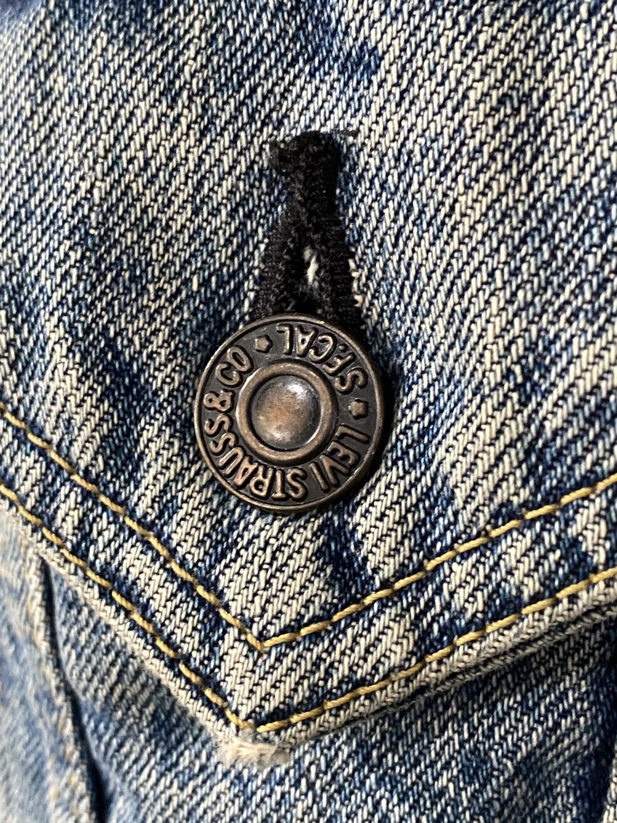 Levi's 🇯🇵big “E” Levi’s Type-3 Denim Jacket 🇯🇵 Size US M / EU 48-50 / 2 - 6 Thumbnail
