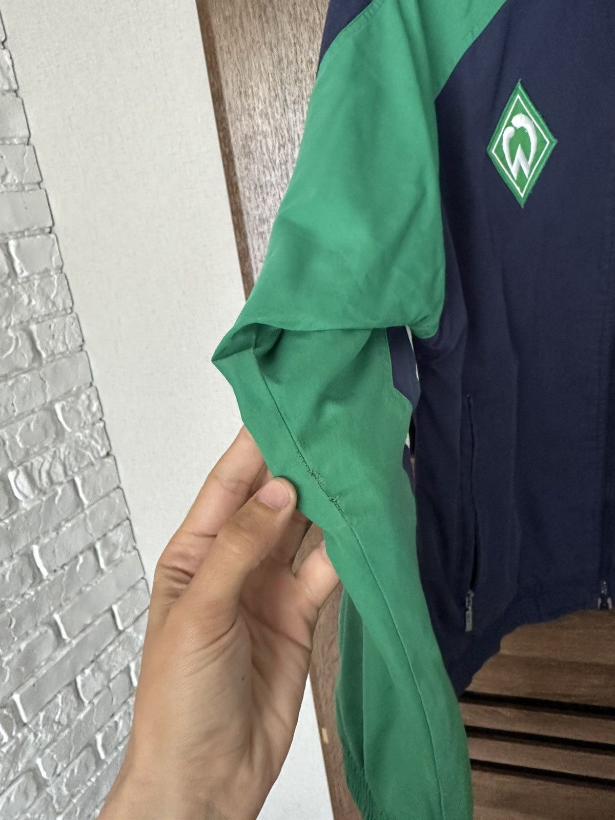 Adidas Werder Bremen Adidas Vintage Zip Jacket 90s Size US M / EU 48-50 / 2 - 15 Thumbnail