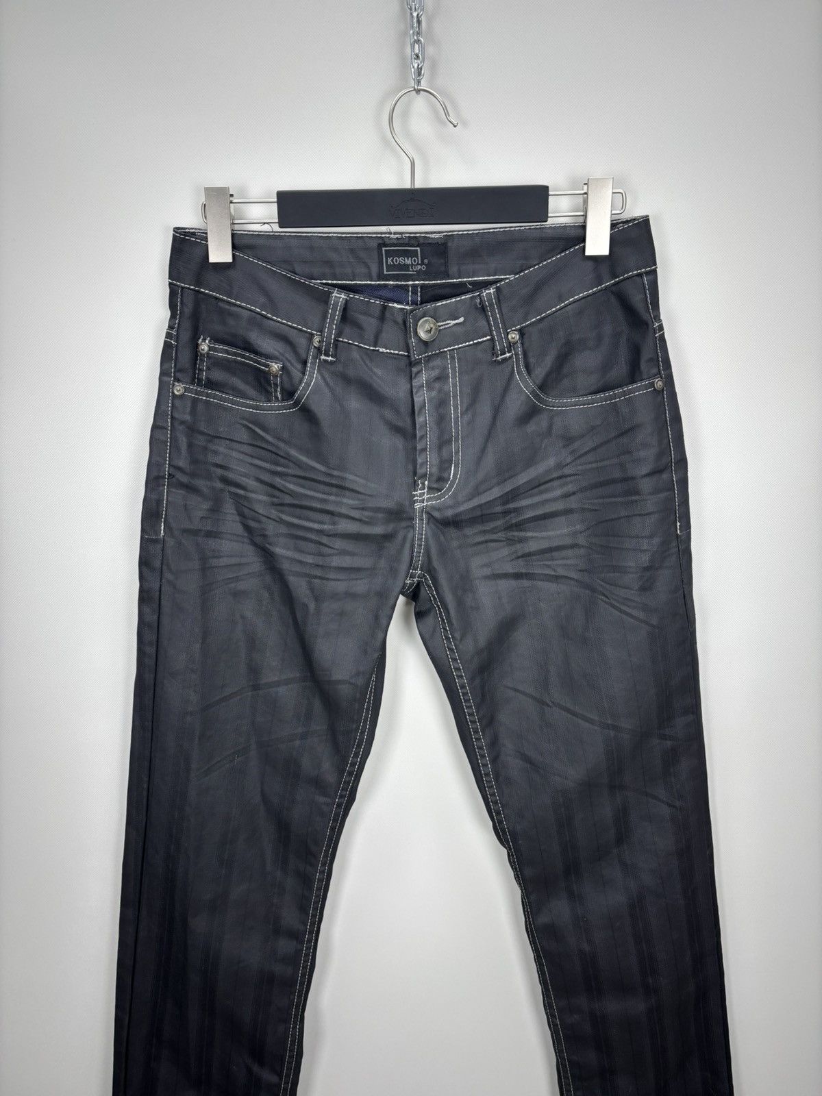 Other Mens jeans Kosmo Lupo Size 31 Color Black Size US 31 - 2 Thumbnail