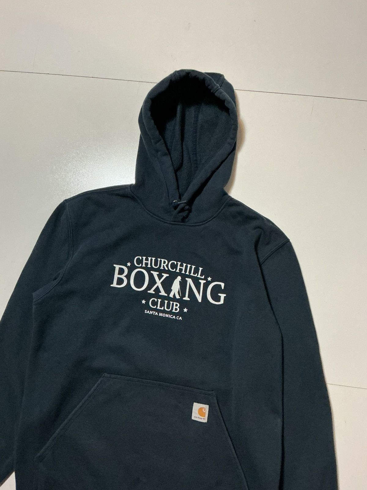 Carhartt Carhartt Churchill Boxing Club Santa Monica Pullover Hoodie Size US M / EU 48-50 / 2 - 3 Thumbnail