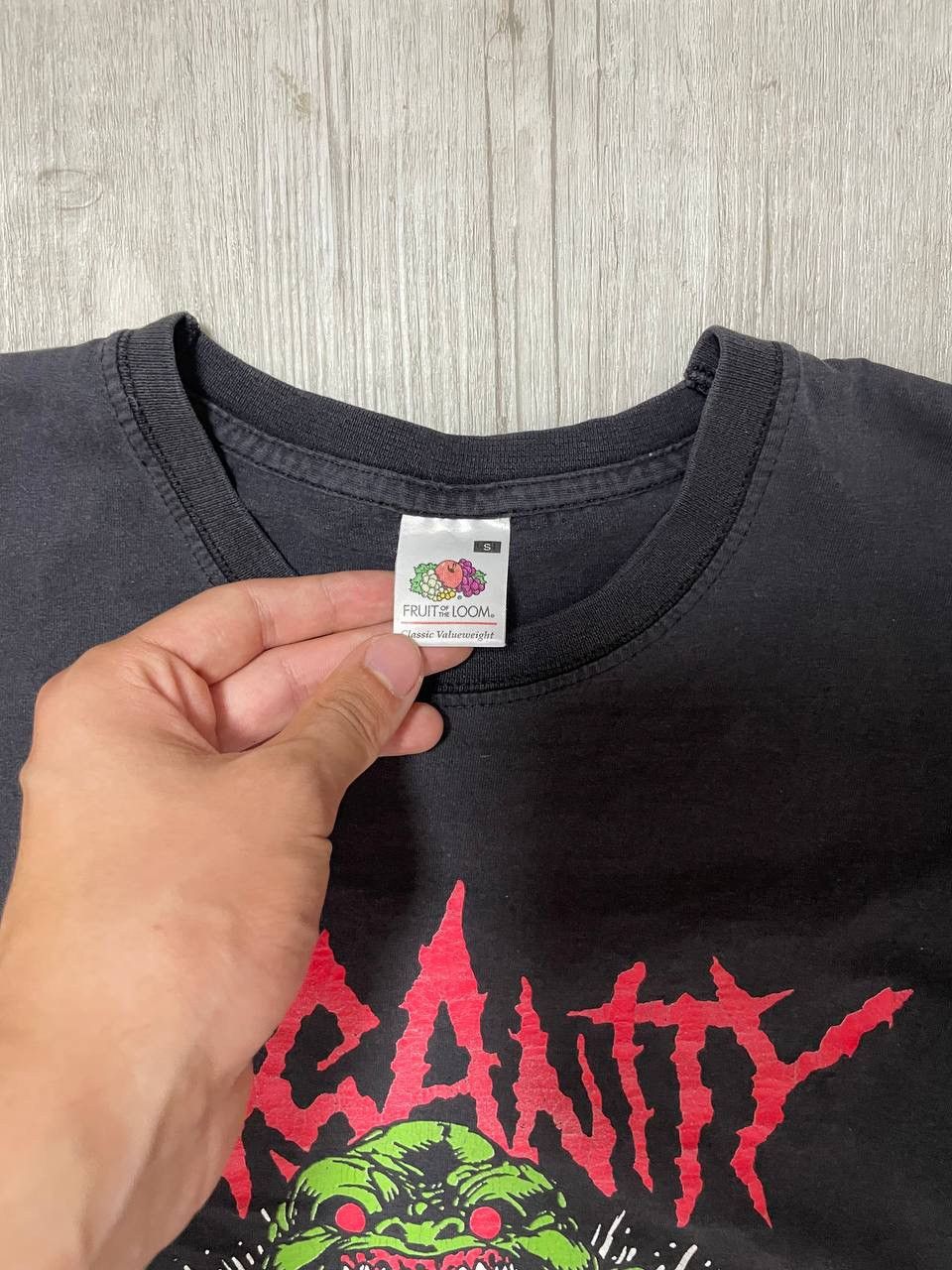 Band Tees Insanity alert vintage band tee S sz Size US S / EU 44-46 / 1 - 4 Thumbnail