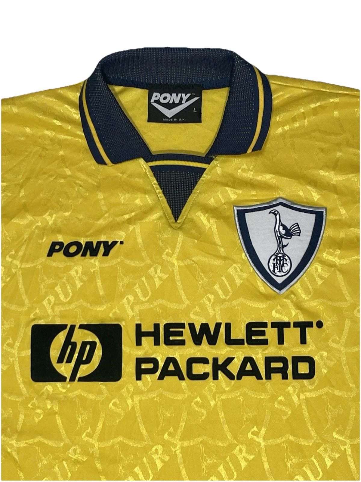 PONY 1995-1996 Tottenham Hotspurs Third Soccer Jersey Pony UK L Size ONE SIZE - 3 Thumbnail
