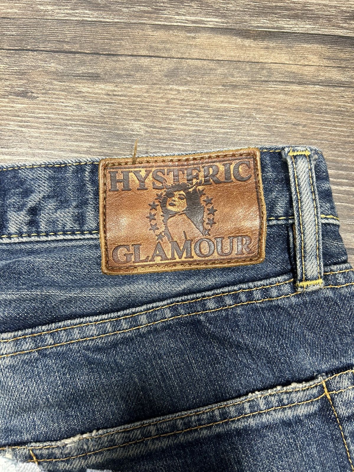 Hysteric Glamour Rare Hysteric Glamour Denim Size 32" / US 10 / IT 46 - 3 Thumbnail
