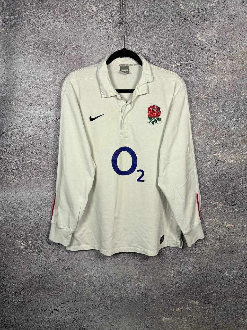 Nike Vintage England Rugby Union 2010/11 Nike Rugby Jersey Men's Size US XL / EU 56 / 4 - 1 Thumbnail