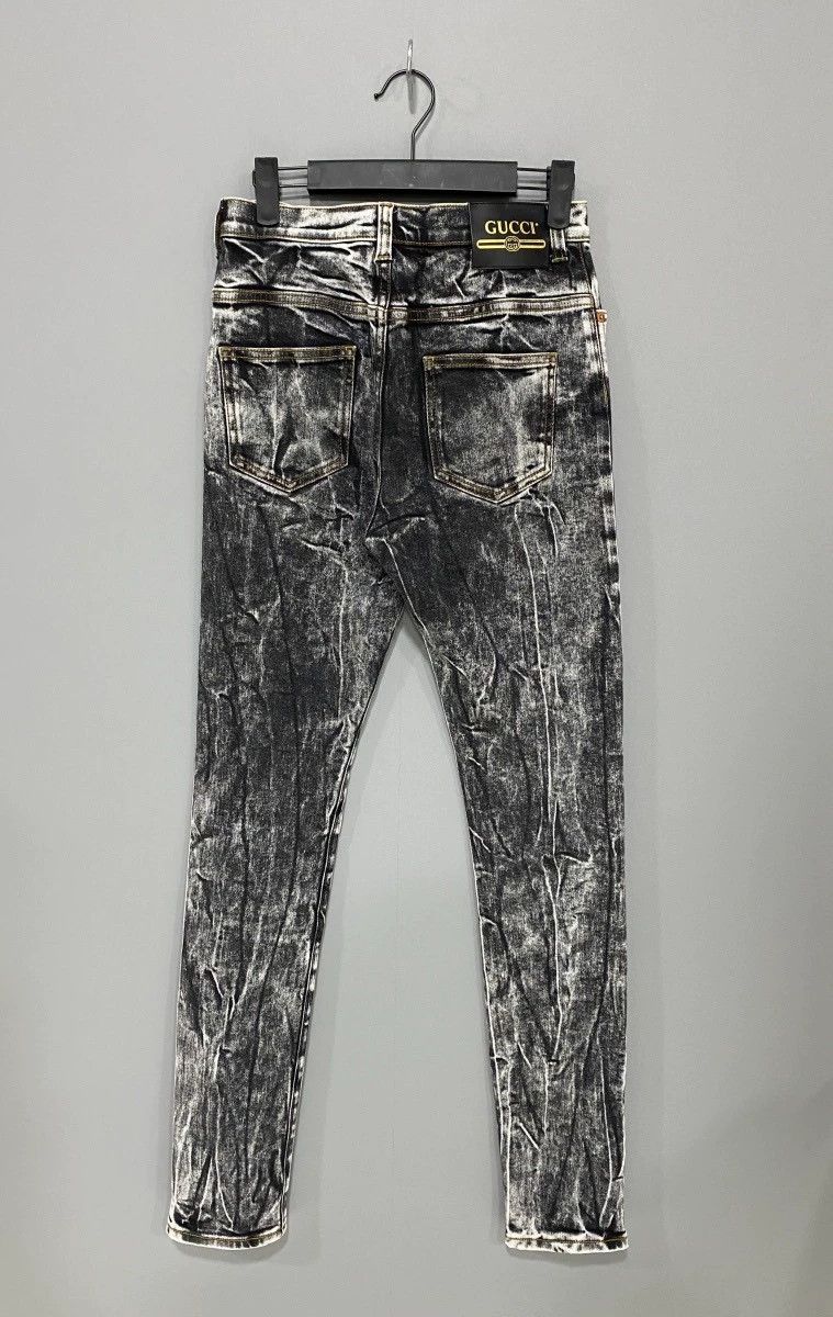 Gucci Gucci Size 24 Snowflake jeans Size US 26 / EU 42 - 4 Thumbnail