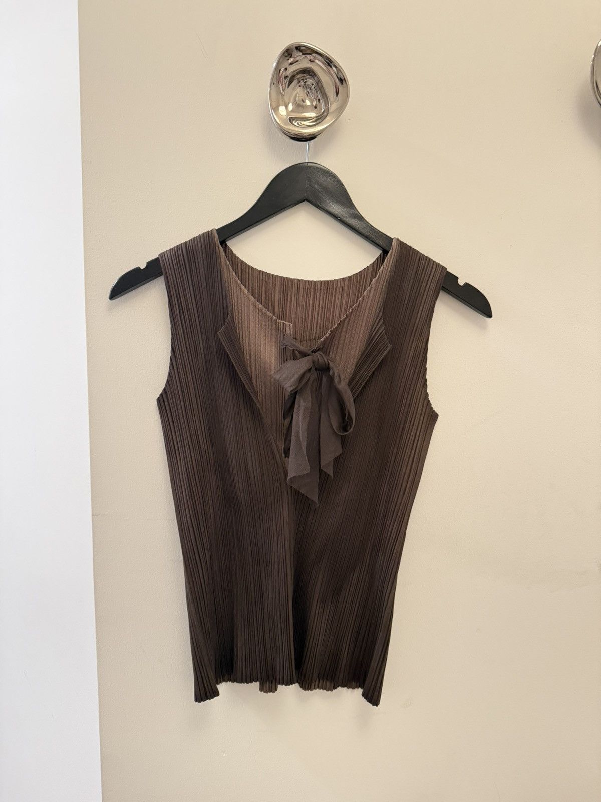 Pleats Please Issey Miyake RARE Pleats Please Issey Miyake bow top Size ONE SIZE - 7 Thumbnail