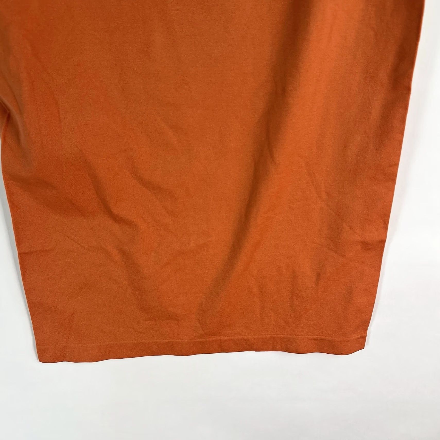 Vintage Zeana Tank Women’s XL Sleeveless Racerback Top Orange Brick Knit Breathable Basic Casual Size XL / US 12-14 / IT 48-50 - 3 Thumbnail