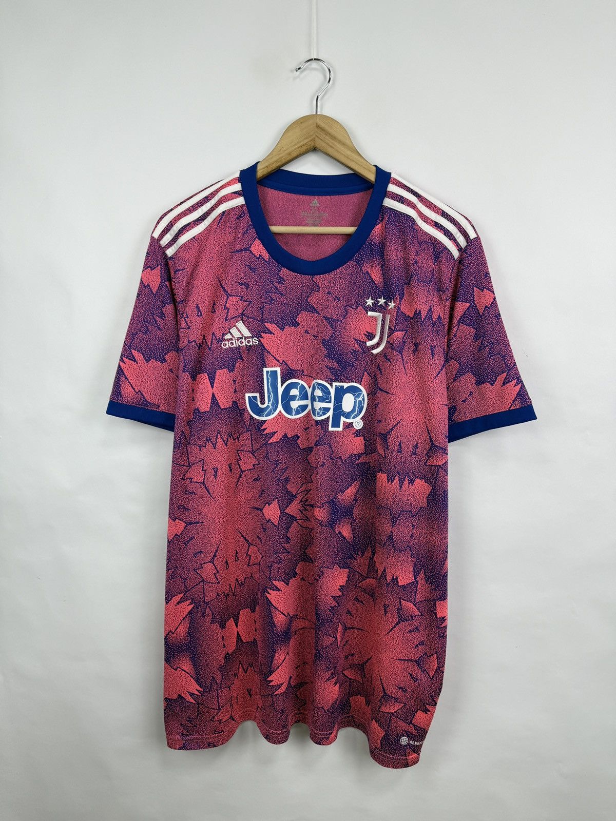 Adidas 🇮🇹 2022/23 Adidas Juventus Soccer Jersey T-Shirt Y2K Rare Size US XXL / EU 58 / 5 - 3 Thumbnail