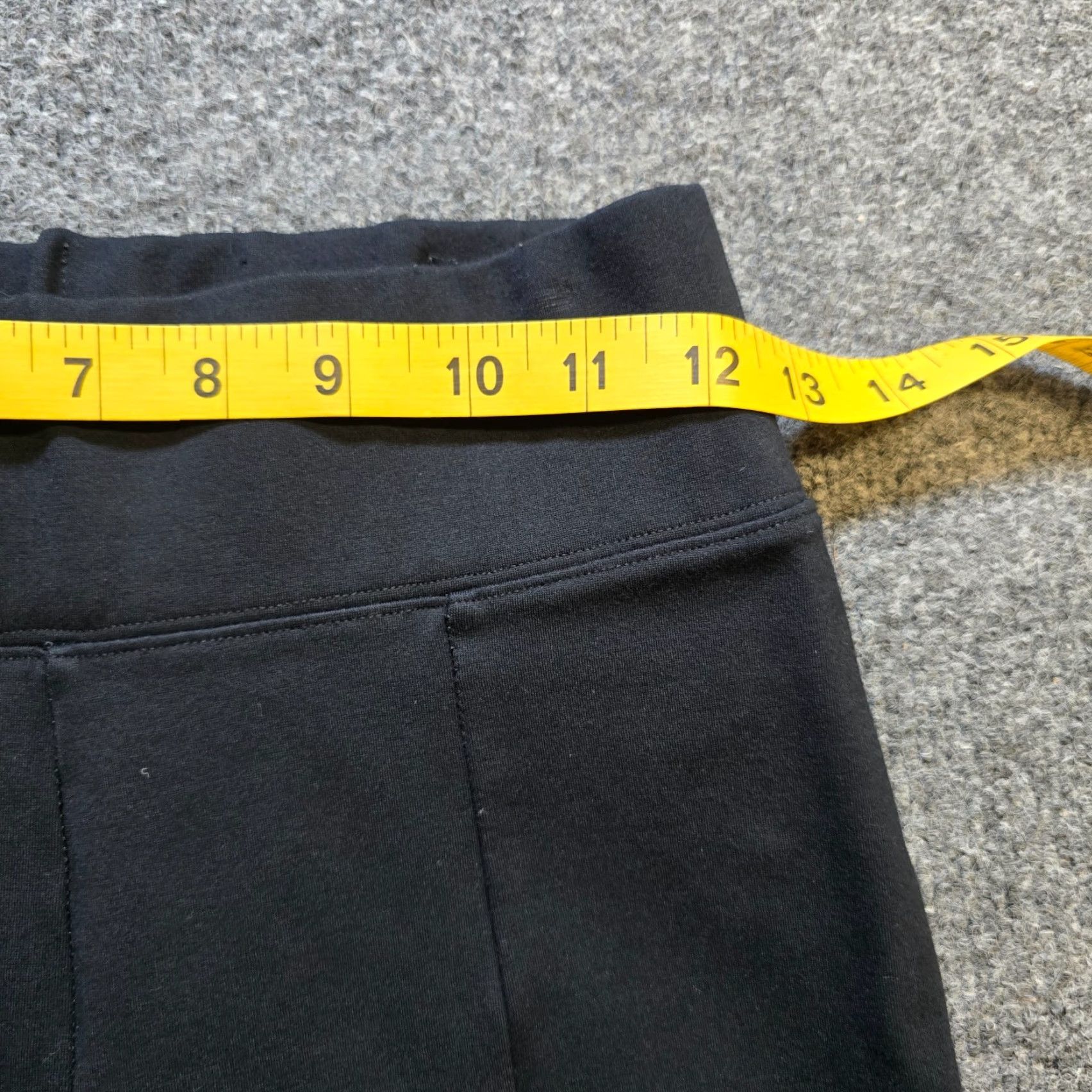 Abercrombie & Fitch Abercrombie & Fitch Pants Womens Size Small Black Flare Stretch Fitted Capsule Size 28" / US 6 / IT 42 - 4 Thumbnail