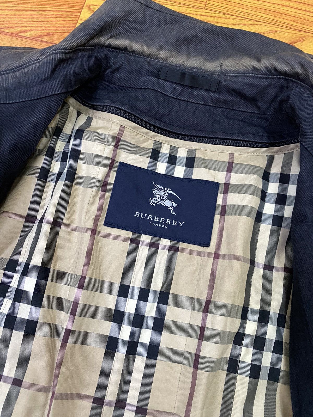 Burberry Burberry London Trench Coat Double Lining Jacket Size US M / EU 48-50 / 2 - 12 Thumbnail