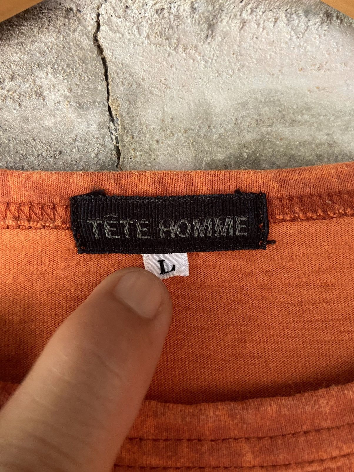 Tete Homme TETE HOMME JAPAN ART TEE Size US M / EU 48-50 / 2 - 8 Thumbnail