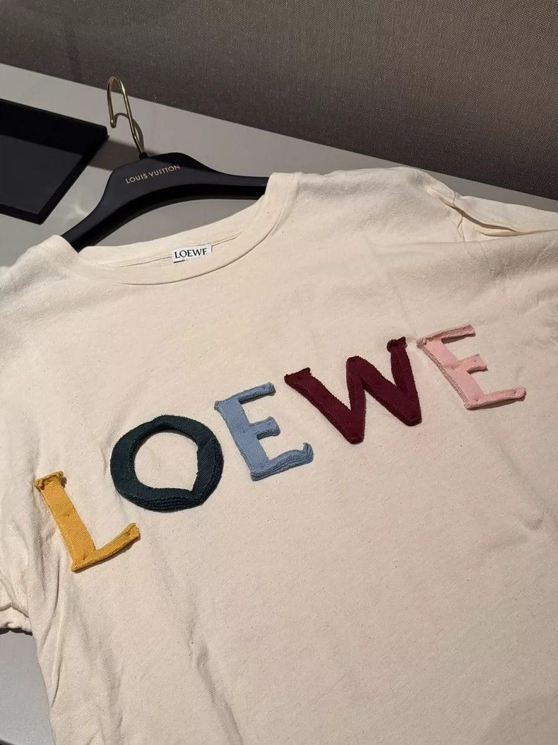 Loewe LOEWE Make old short sleeves Size S / US 4 / IT 40 - 1 Thumbnail