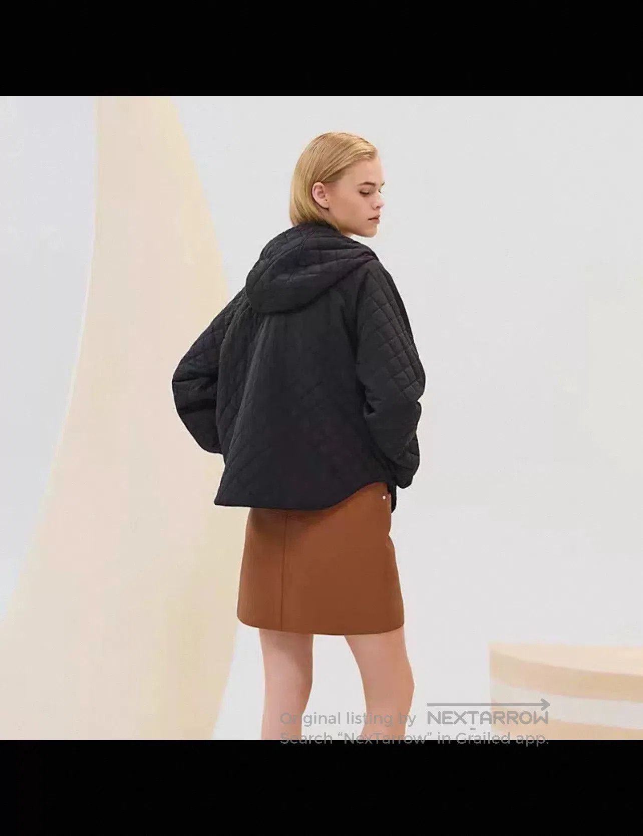 Hermes hermes black lightweight quilted hooded jacket. Size US S / EU 44-46 / 1 - 7 Thumbnail