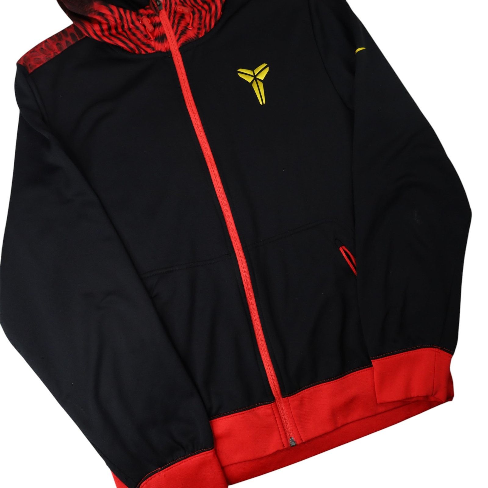 Nike × Vintage Vintage Nike Kobe Bryant Snake Print Hoodie Size US L / EU 52-54 / 3 - 3 Thumbnail