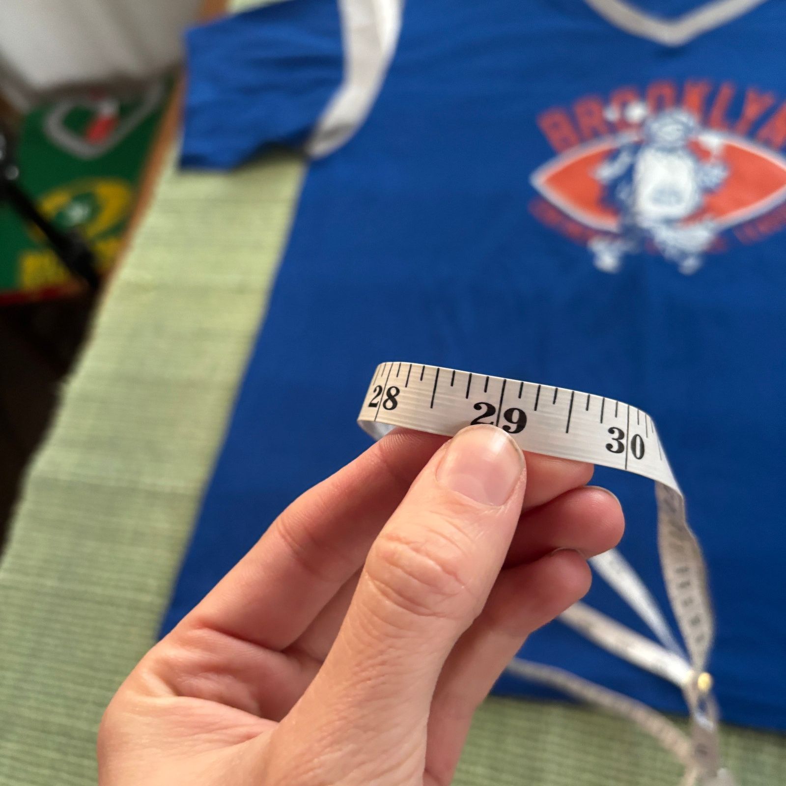Vintage Ebbets Field Retro Brooklyn Dodgers 40s Style Our Bums Shirt Size US XL / EU 56 / 4 - 9 Thumbnail