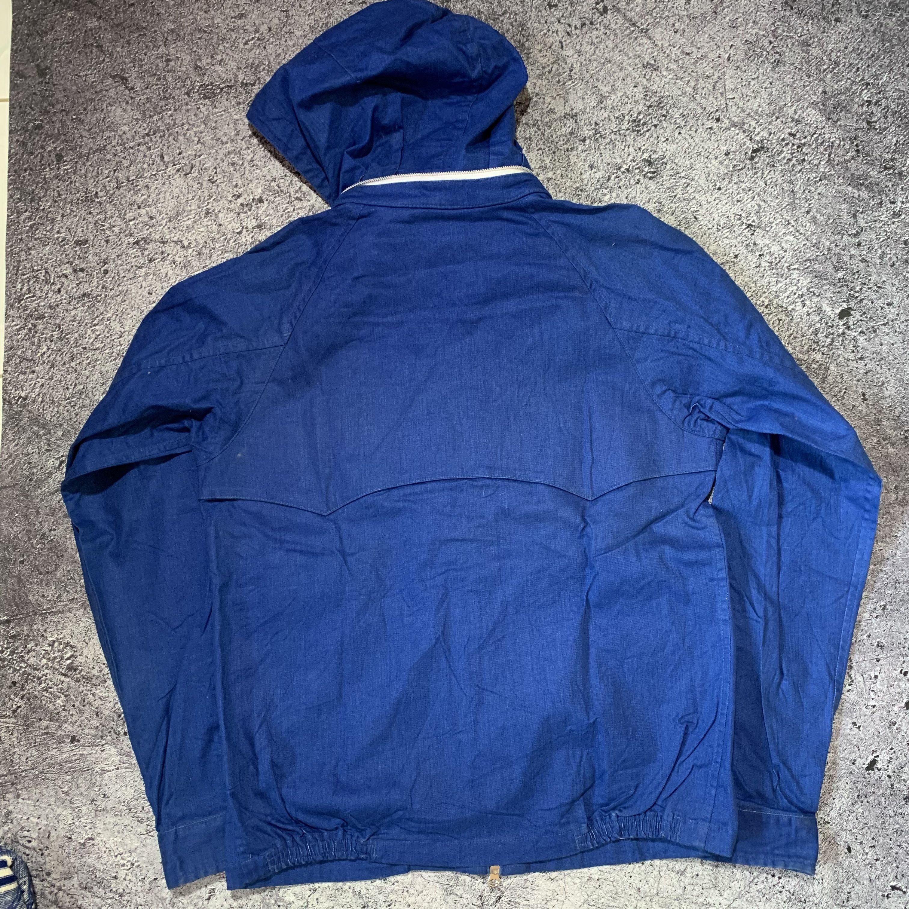 CABANE de ZUCCa 2000s Cabane de Zucca Issey Work Hodded Jacket Size US M / EU 48-50 / 2 - 4 Thumbnail