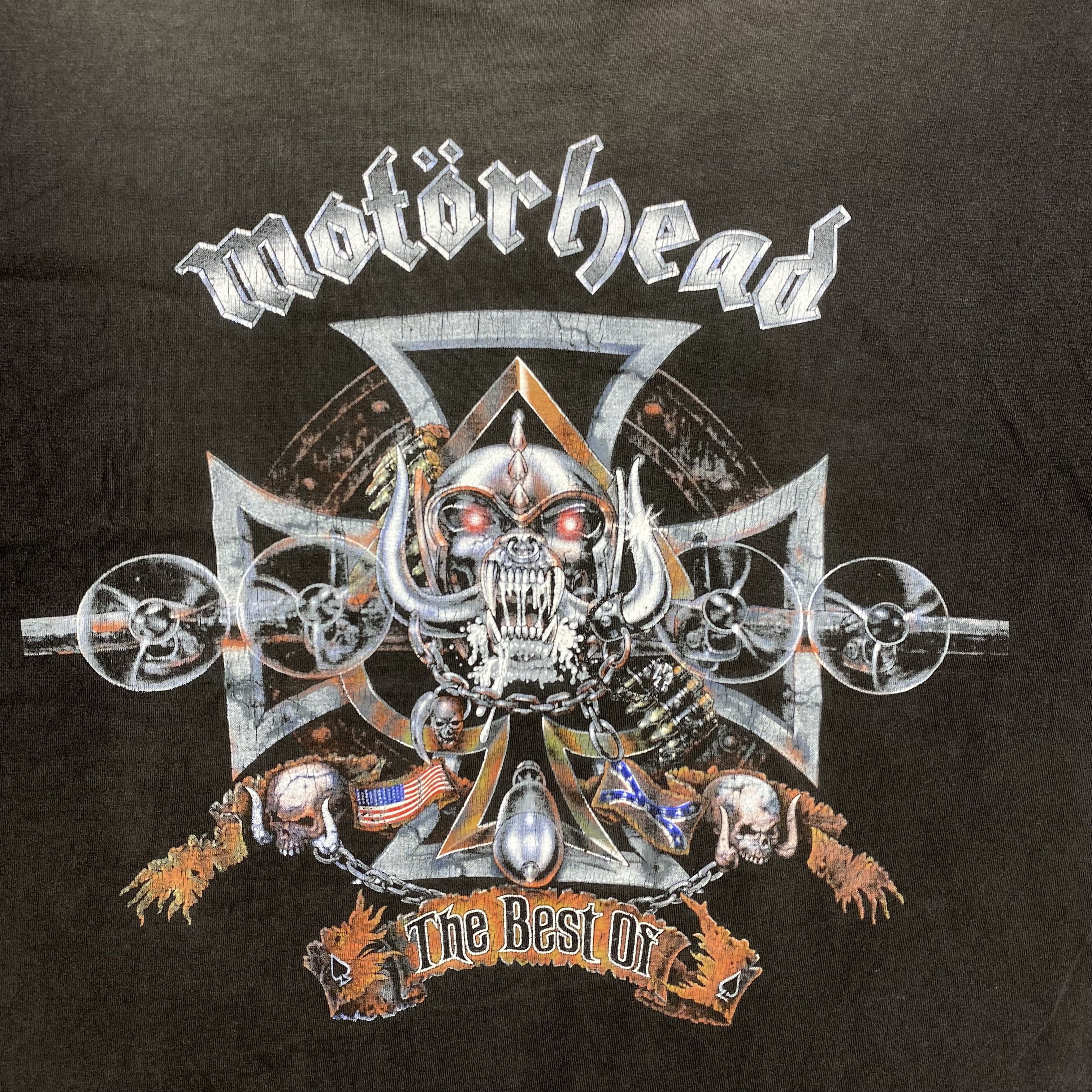 Band Tees Vintage 90s Motorhead Distressed tshirt-M033 Size US L / EU 52-54 / 3 - 3 Thumbnail