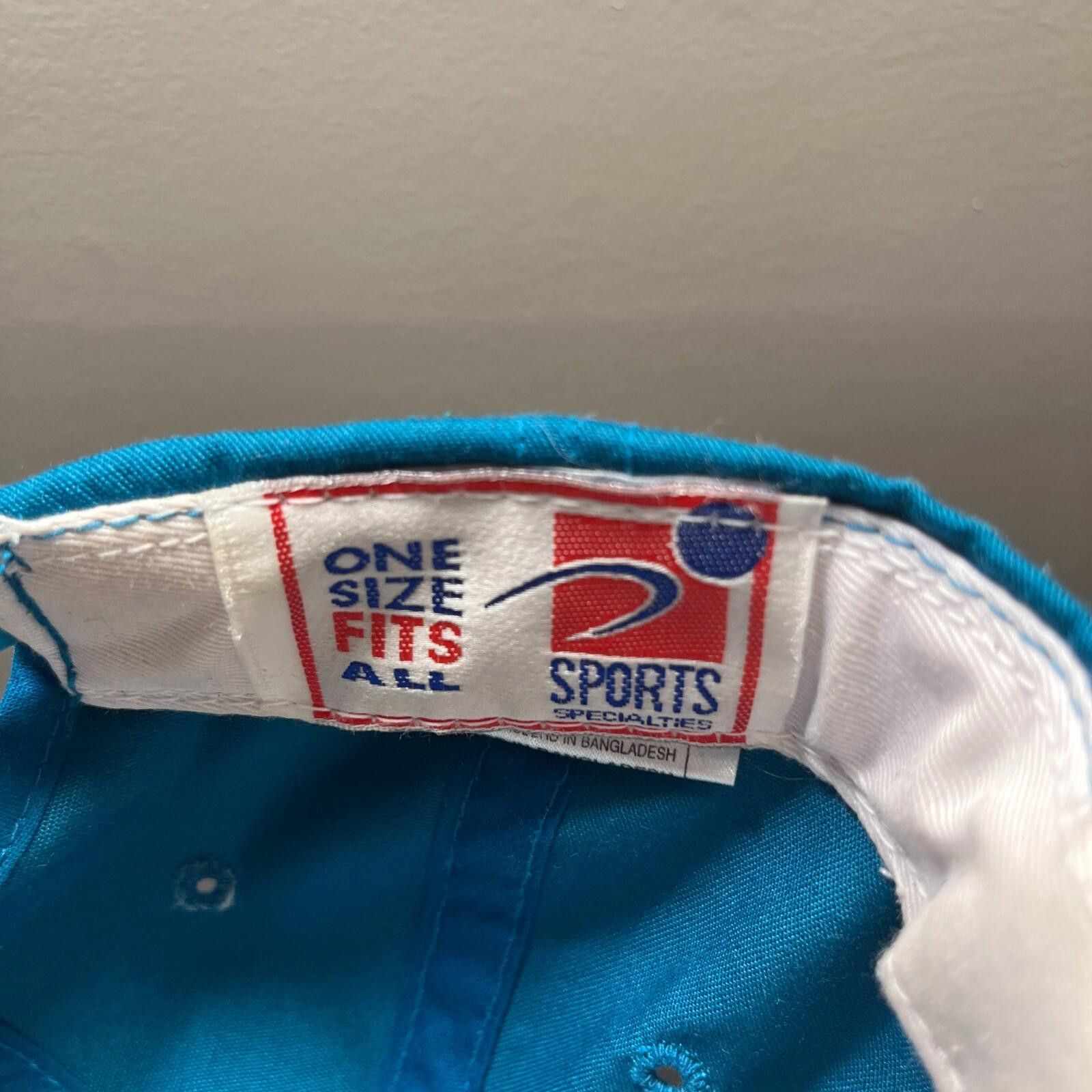 Sports Specialties Vintage Sports Specialties Detroit Pistons Snapback Hat 90s Size ONE SIZE - 8 Thumbnail