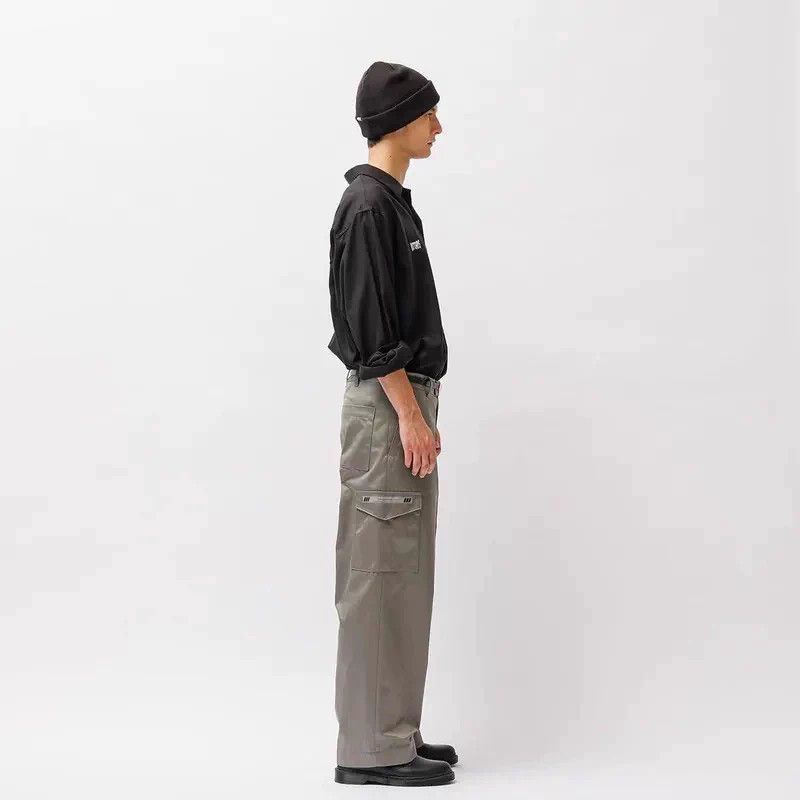 Wtaps WTAPS MILT2501 Grey Cargo 25AW Worn 1-2x M Size US 30 / EU 46 - 6 Thumbnail