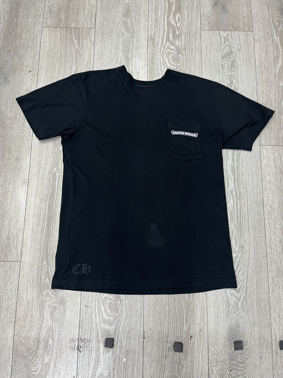 Chrome Hearts Chrome Hearts NYC Exclusive Scroll Logo Tee Size US L / EU 52-54 / 3 - 1 Thumbnail