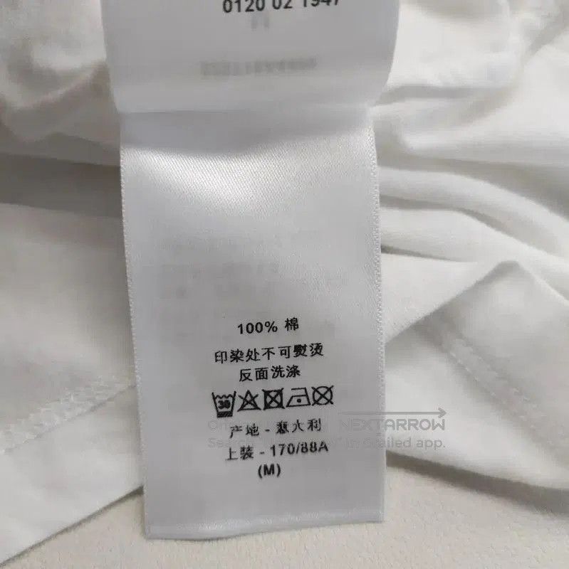 Dior Dior White Cotton T. Size M / US 6-8 / IT 42-44 - 5 Thumbnail