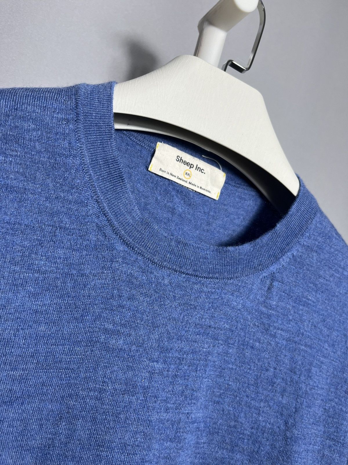 Other sheep inc mens t-shirt wool blue short sleeve men’s y2k Size US XXL / EU 58 / 5 - 2 Thumbnail
