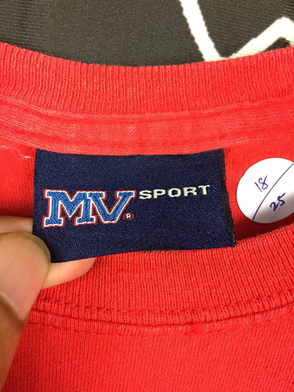 Vintage MV Sport St.John's University Spell Out Tee Size US S / EU 44-46 / 1 - 8 Thumbnail