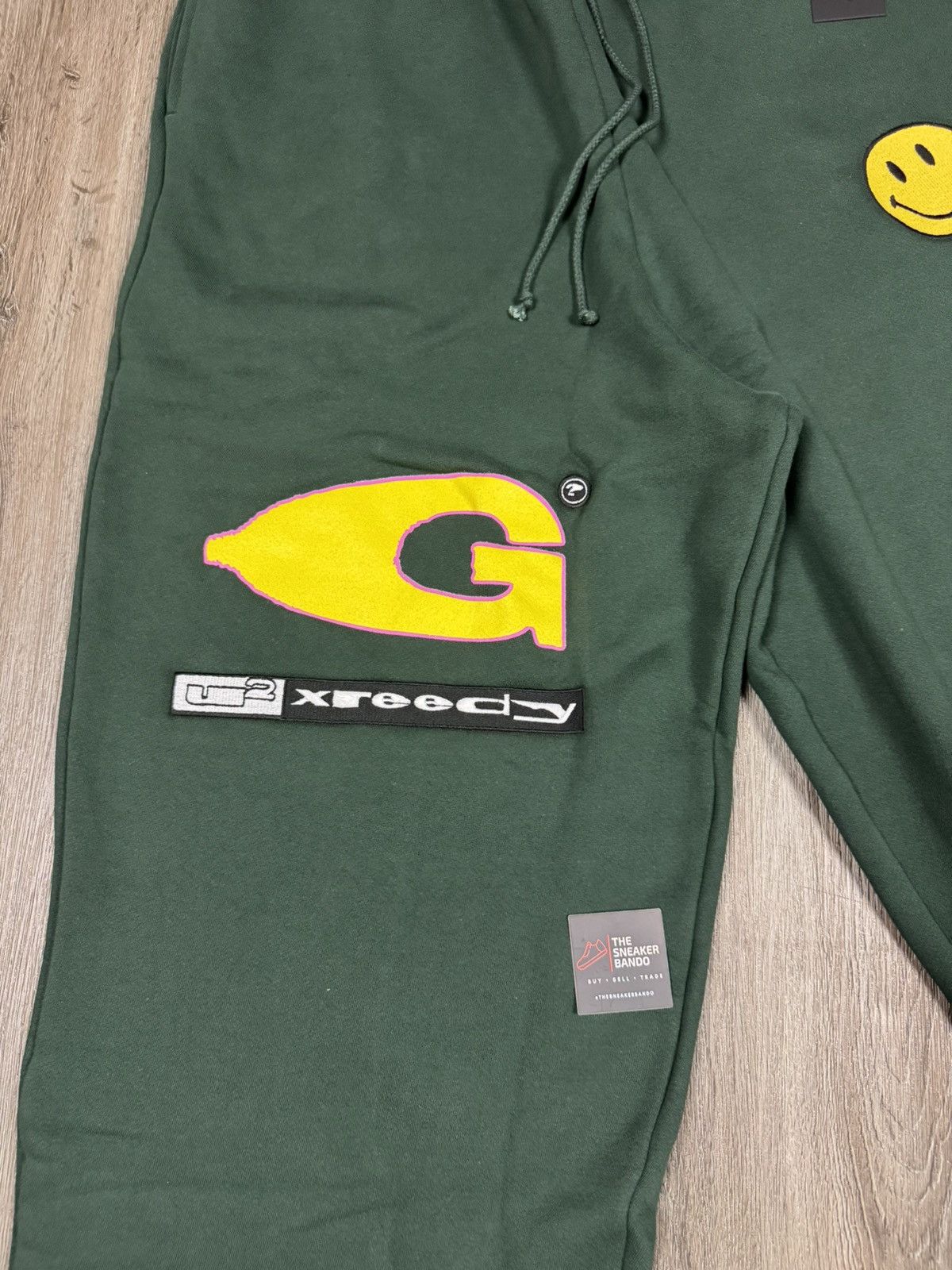 The GV Gallery GV Gallery x Greedy Unit GU Green Garbage Sweatpants Size US 32 / EU 48 - 5 Thumbnail