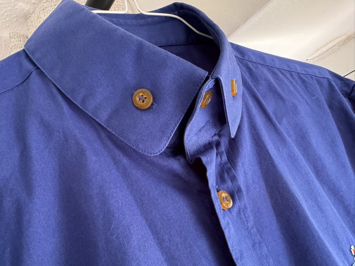 Vivienne Westwood Vivienne Westwood Krall collar men’s shirt Size US L / EU 52-54 / 3 - 8 Thumbnail