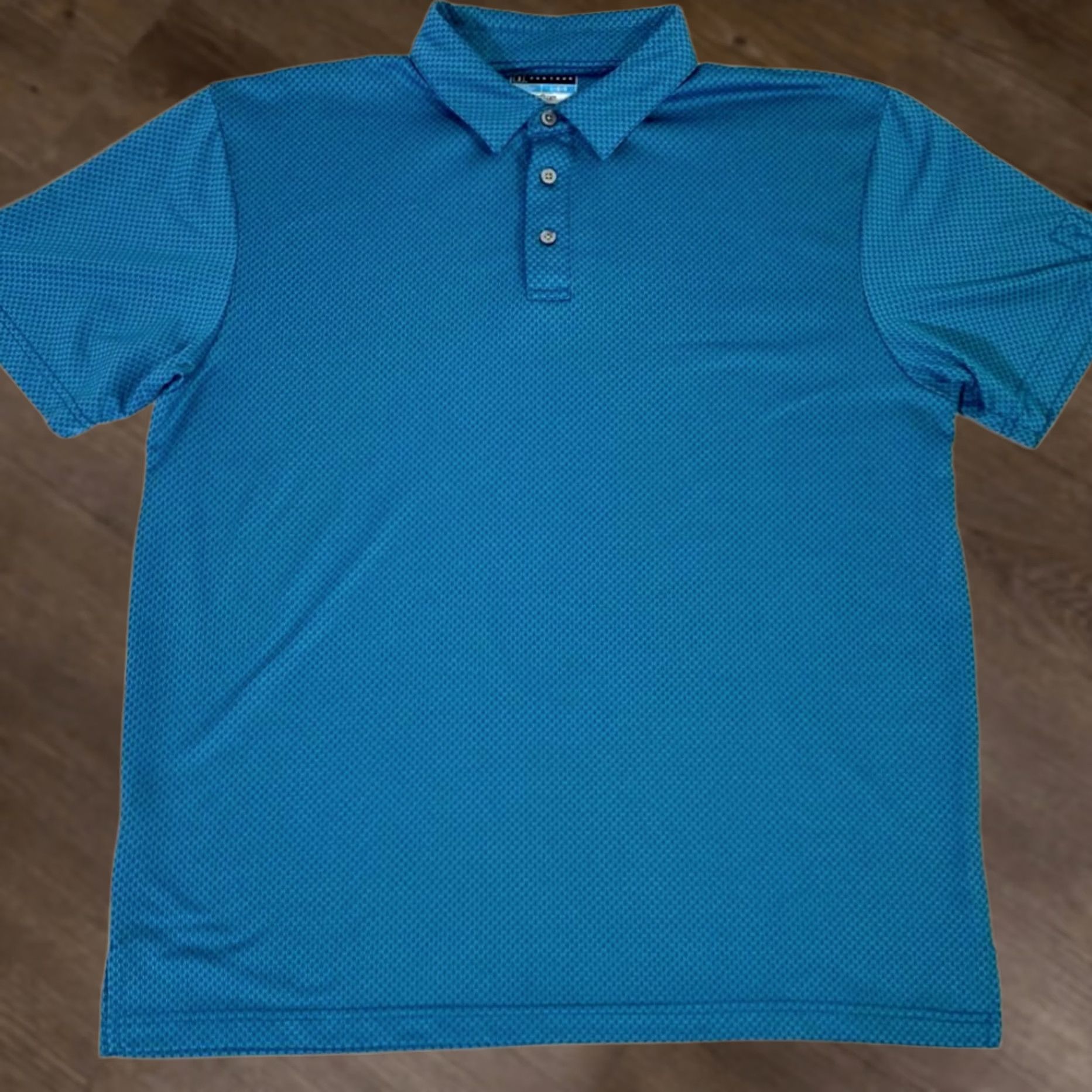 PGA Tour PGA TOUR Polo Adult Large Blue Mens Airflux Golf Shirt Rugby Athletic Size US L / EU 52-54 / 3 - 1 Thumbnail