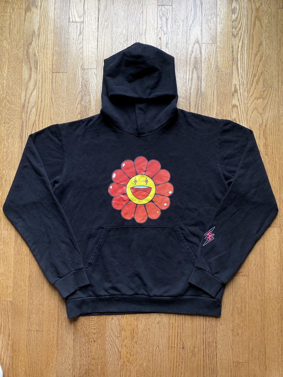 J Balvin × Takashi Murakami J Balvin x Takashi Murakami KaiKai Kiki Hoodie Sz XL Size US XL / EU 56 / 4 - 1 Thumbnail