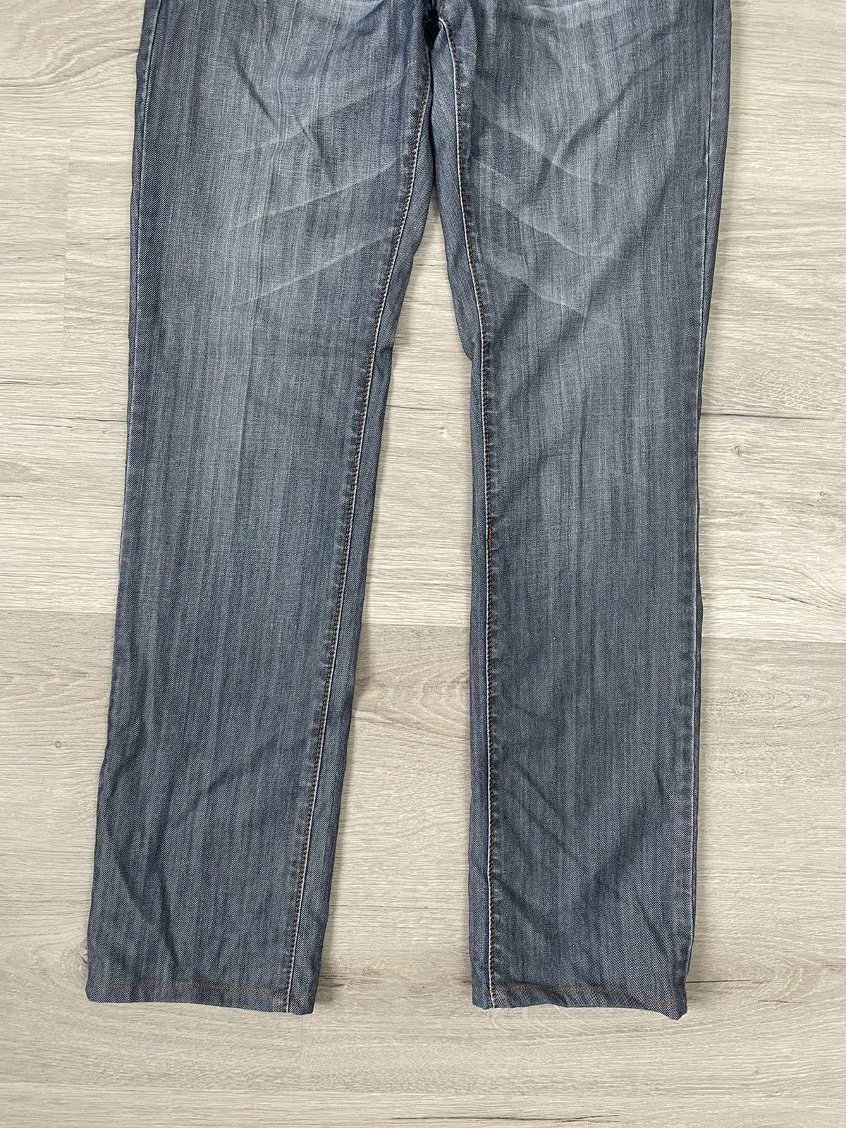 Armani × Japanese Brand × Vintage Vintage Men’s Armani Jeans Y2K Size US 29 - 4 Thumbnail