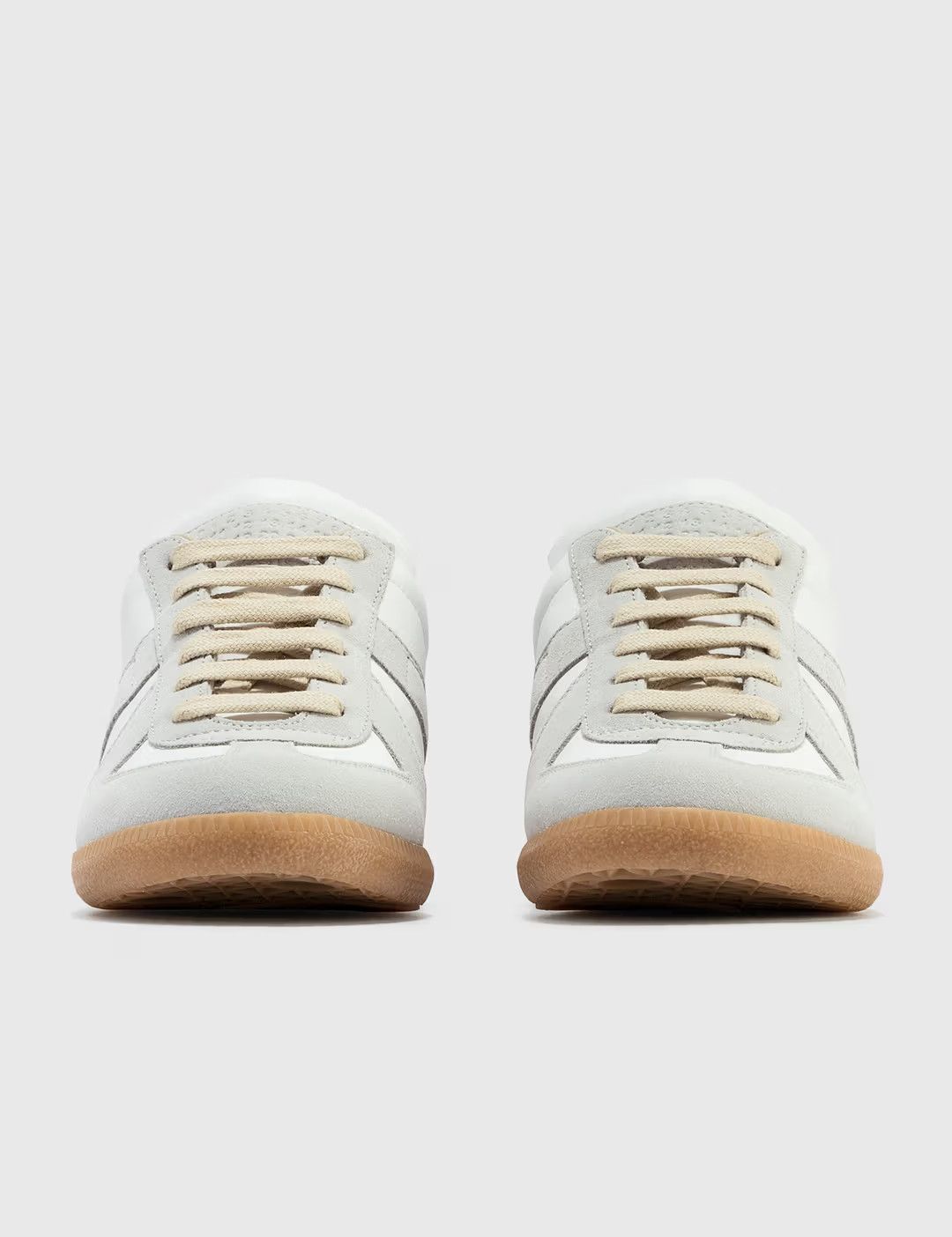 Maison Margiela o1mle0426 Replica Sneakers Mules in Dirty White Size US 6.5 / IT 36.5 - 3 Thumbnail