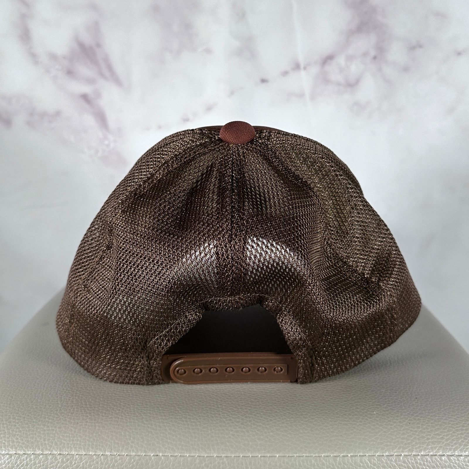 Hysteric Glamour Brown Trucker Hat Size ONE SIZE - 3 Thumbnail