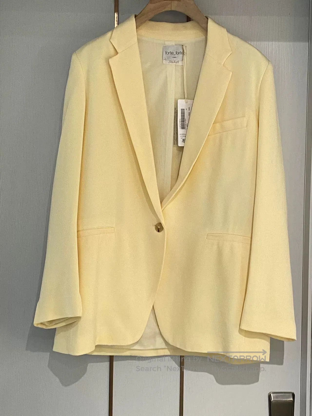 forte_forte Forte_Forte Ladies Blazer Jacket. Size S / US 4 / IT 40 - 1 Thumbnail