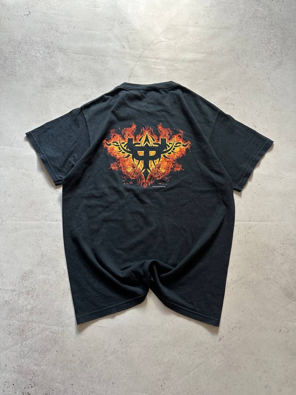 Judas Priest Vintage Judas Priest «Angel of Retribution» Promo T-shirt M Size US M / EU 48-50 / 2 - 3 Thumbnail