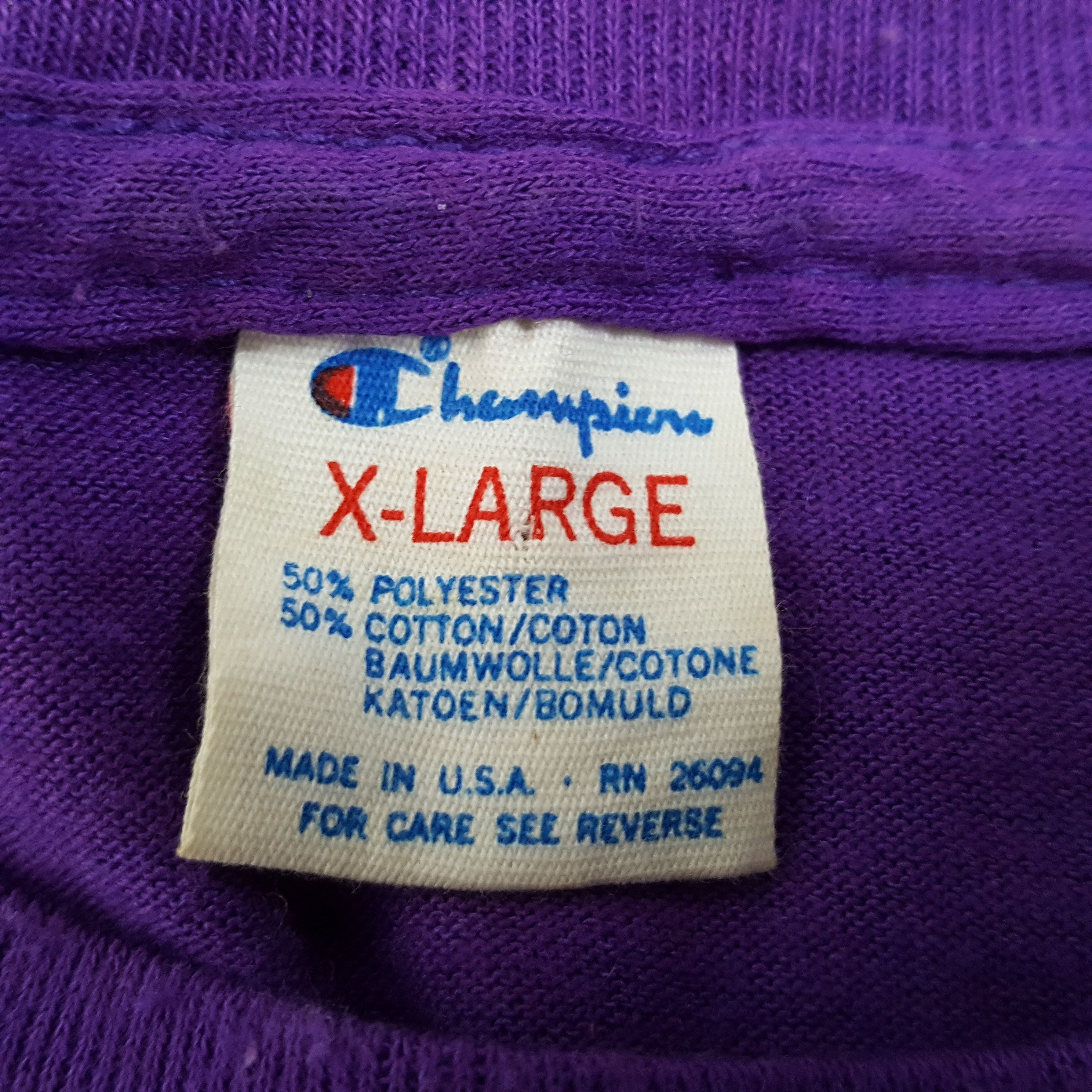 NBA × Vintage Vintage Los Angele Lakers Basketball Team Sports T-shirt Size US XL / EU 56 / 4 - 5 Thumbnail