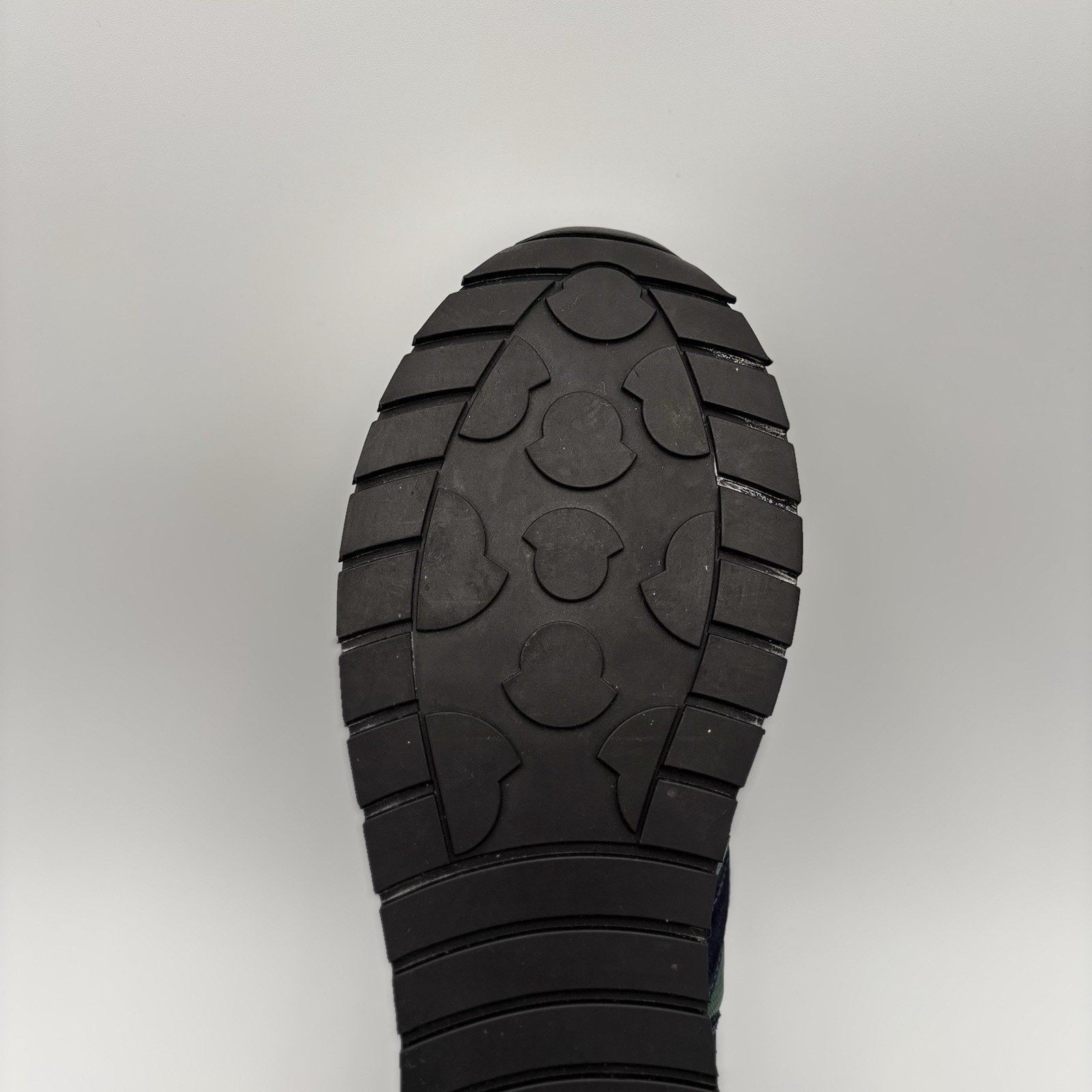 Moncler Moncler Montego Suede Trainer ' Navy, Green ' | SUPER CLEAN! Size US 11 / EU 44 - 10 Thumbnail