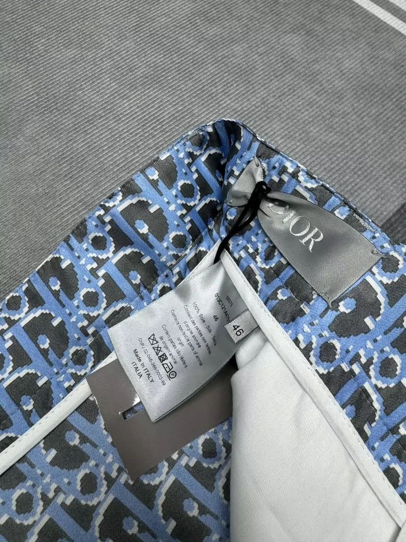 Dior Dior Classic old flower mulberry silk shorts Size US 30 / EU 46 - 7 Thumbnail