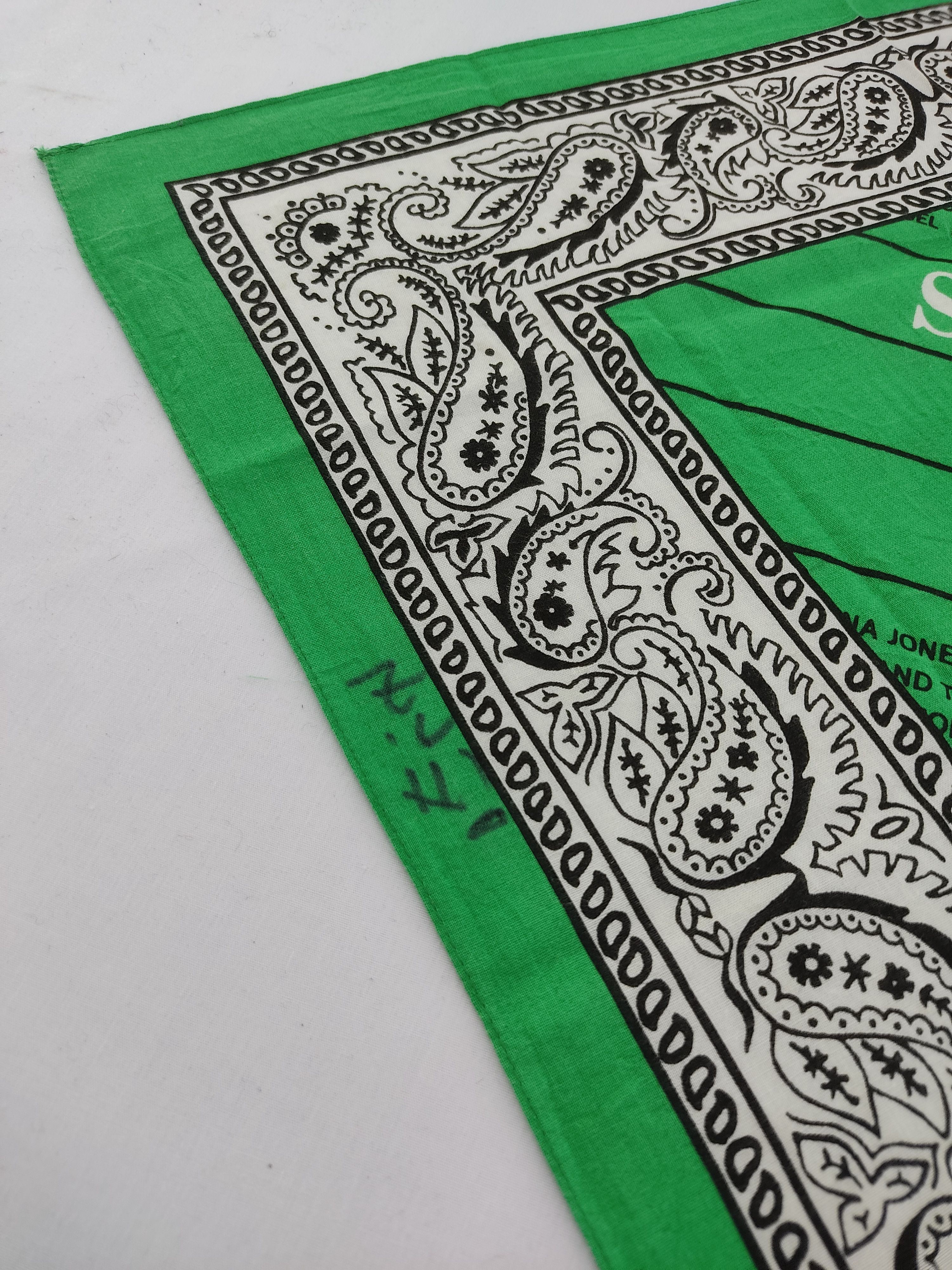 Vintage Vintage Steven Spielberg Movie Collection Bandana Size ONE SIZE - 5 Thumbnail