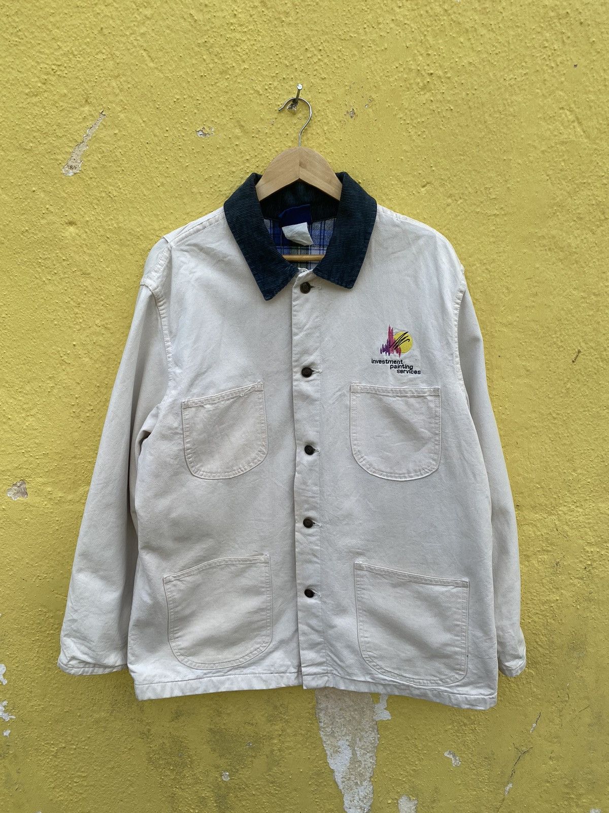 Dickies × Vintage Vintage Dickies detroit blanket lined jacket Size US L / EU 52-54 / 3 - 12 Thumbnail