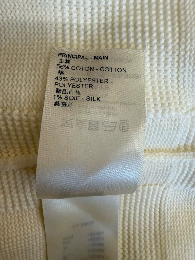 Louis Vuitton Louis Vuitton Checkerboard pin sweater Size US S / EU 44-46 / 1 - 6 Thumbnail