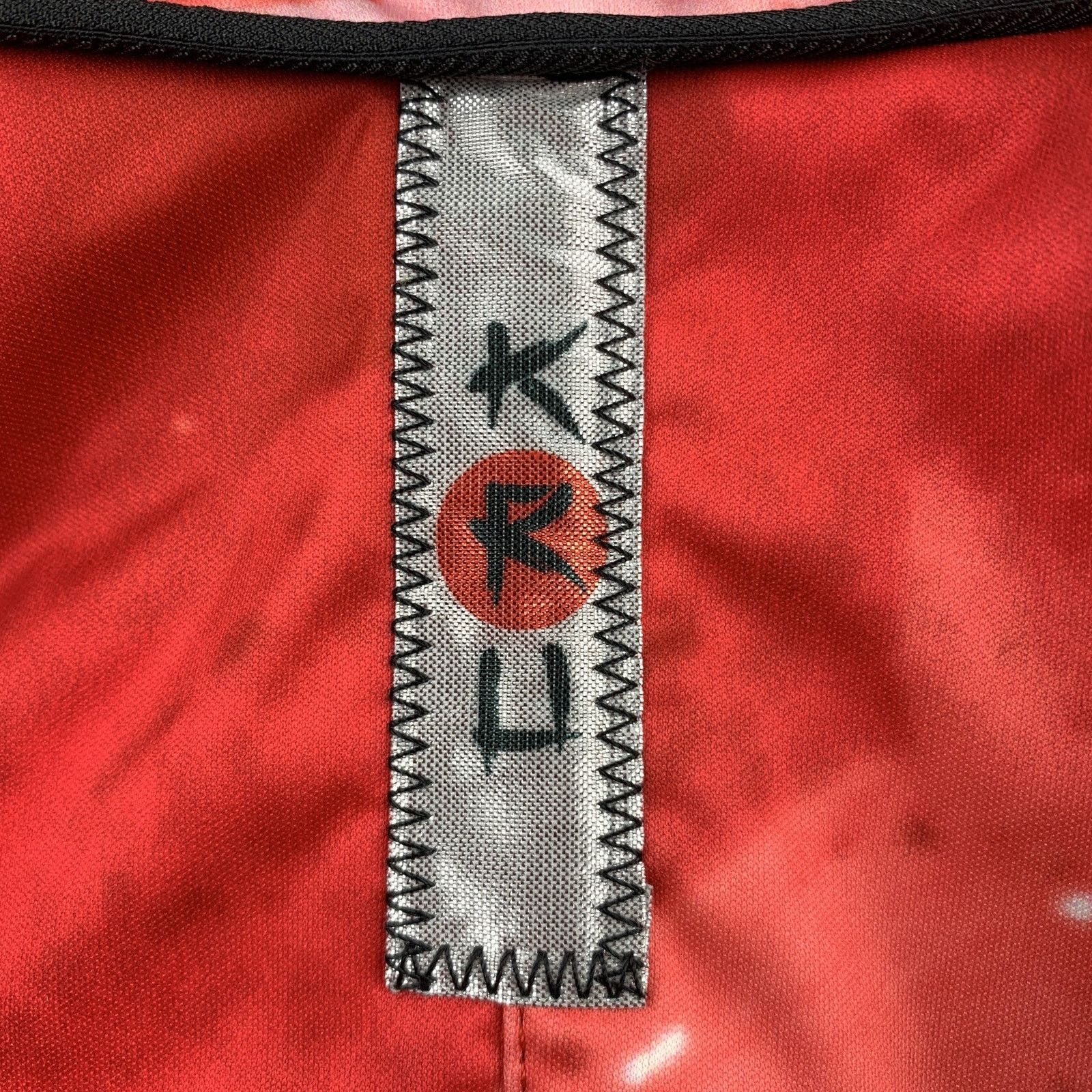 Other KRU Size 4 Black & Red Polyamide Reversible Hooded Jacket Size S / US 4 / IT 40 - 7 Thumbnail