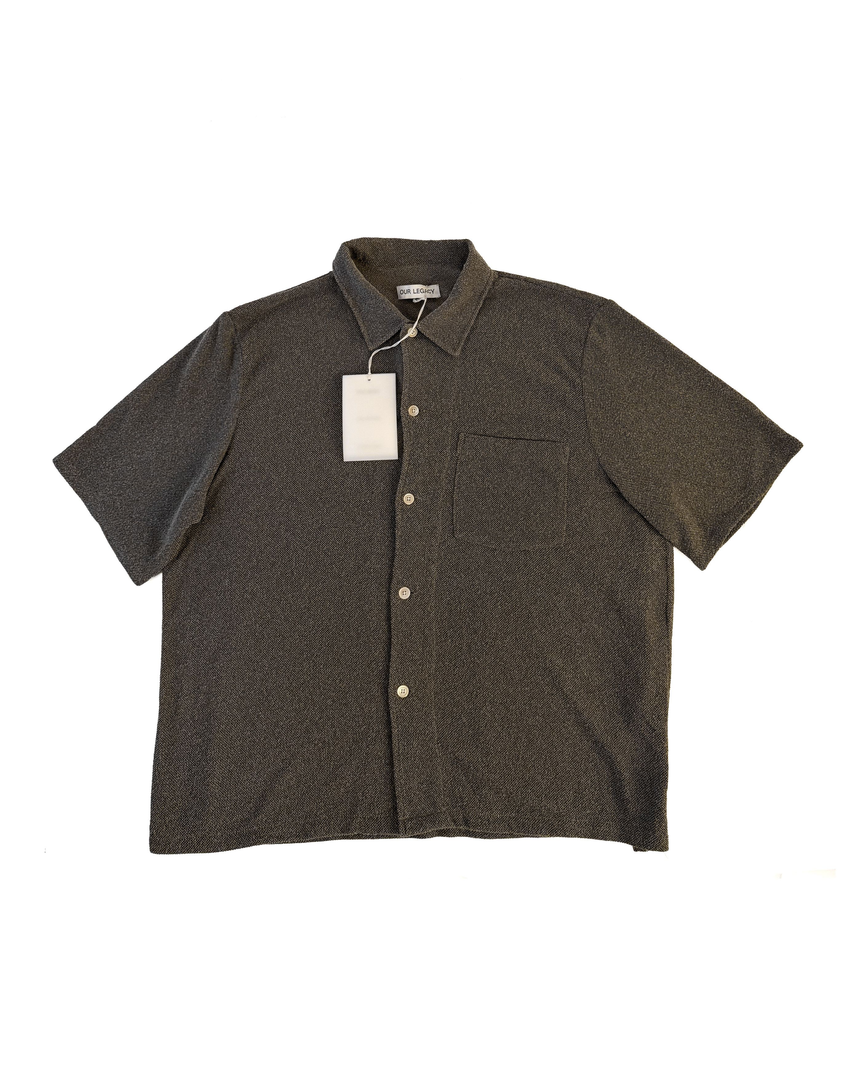 Our Legacy Our Legacy Boucle Shirt Size US L / EU 52-54 / 3 - 3 Thumbnail