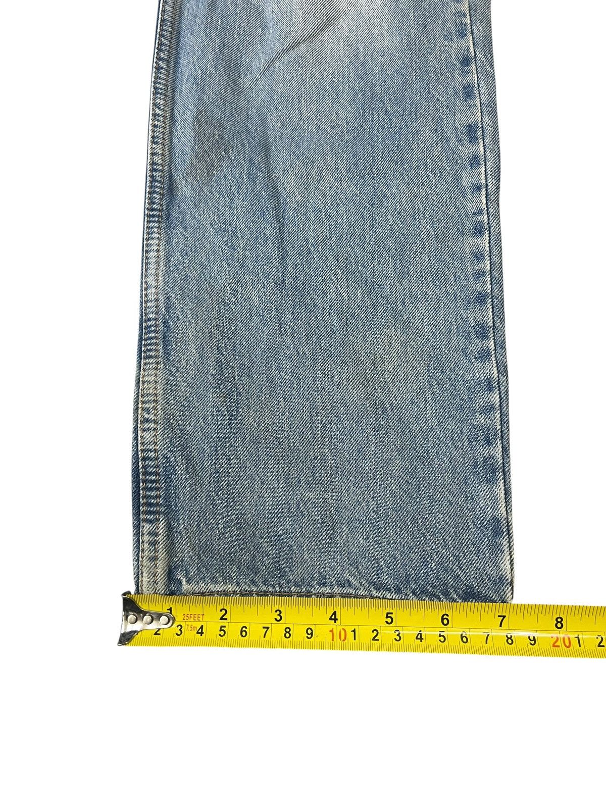 Levi's Vintage Levi’s 502 Distressed Jeans Size US 33 - 12 Thumbnail