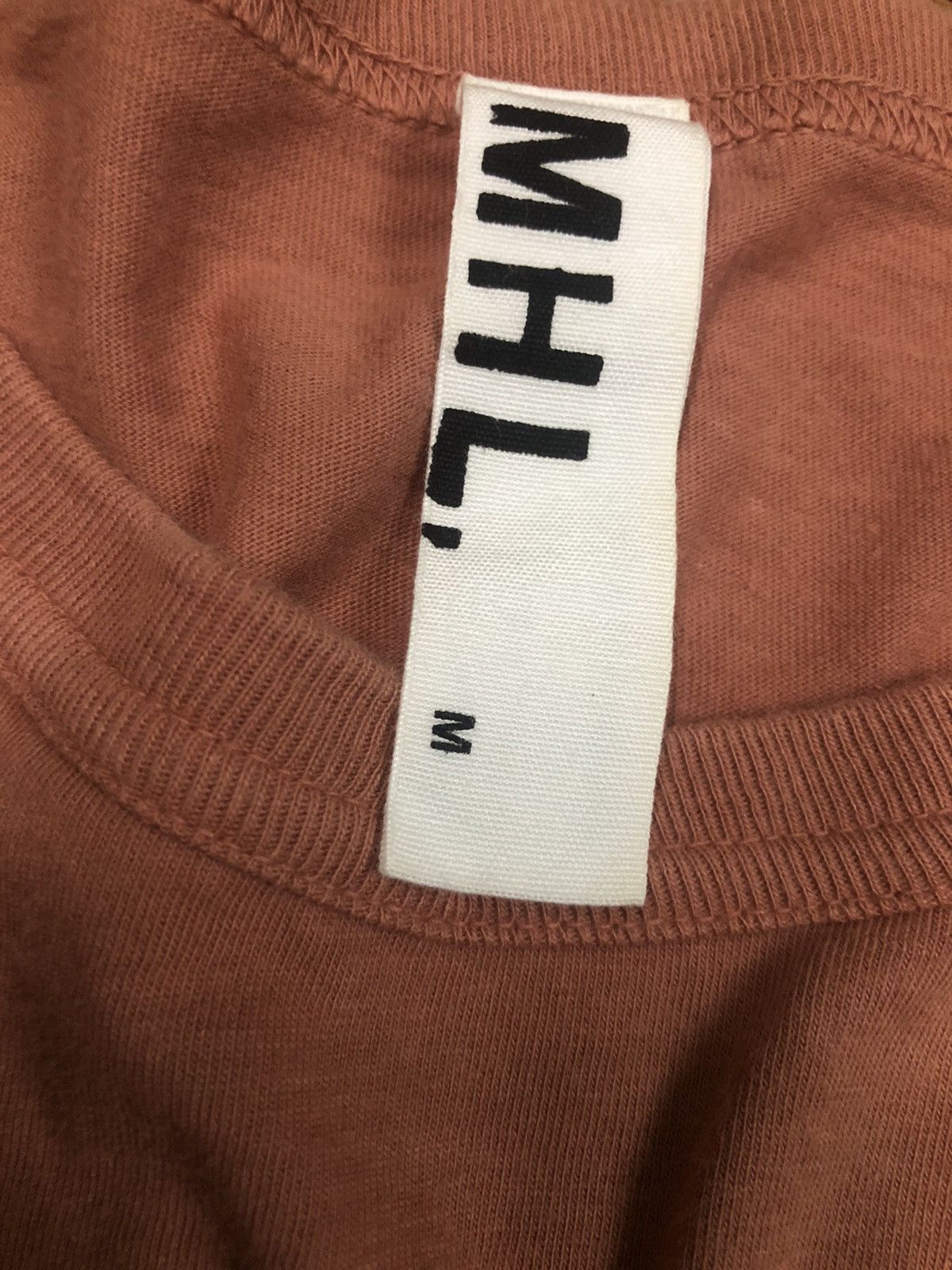 Designer × Margaret Howell × Vintage Vintage Margaret Howell MHL Pocket Tee Shirt Size US M / EU 48-50 / 2 - 9 Thumbnail
